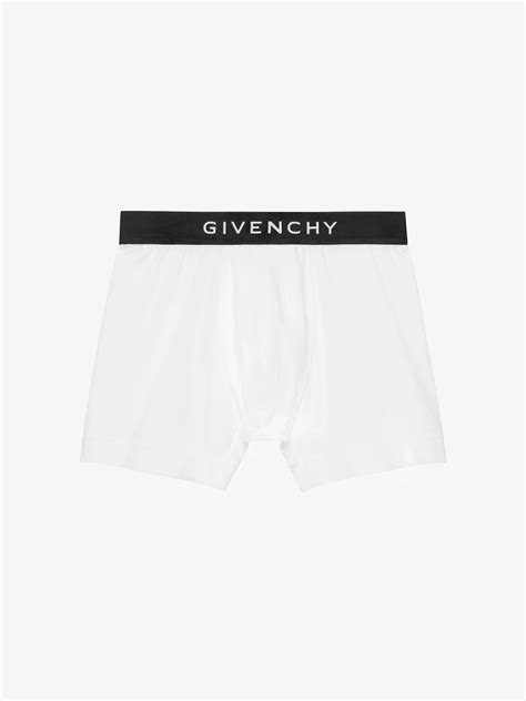 givenchy boxer briefs|GIVENCHY 4G boxer in jersey .